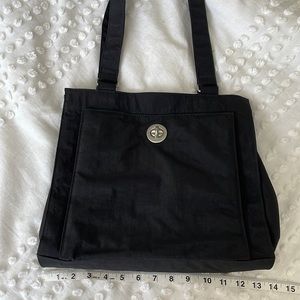 Black Baggallini tote purse